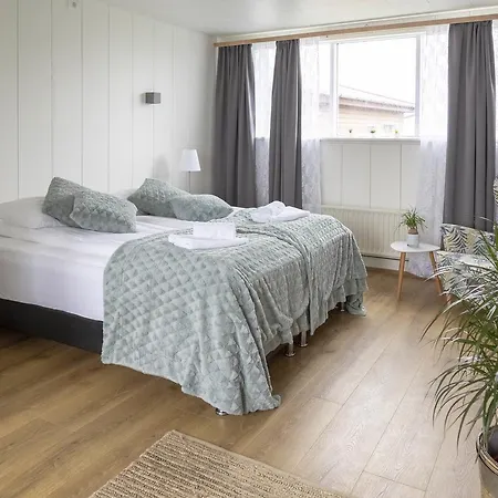 Private And Peaceful One Bedroom Apartments Borgarnes Exterior photo